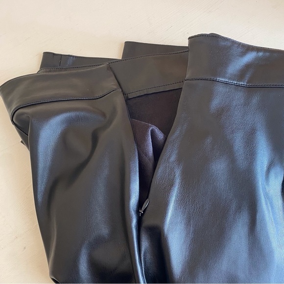 Zara Black Wide Leg Pants - Picture 8 of 16